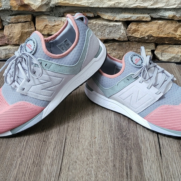 New Balance | Shoes | New Balance 247 Dusted Peach Seed Rev Lite Running  Shoes Mrl247pk Mens Size 1 | Poshmark